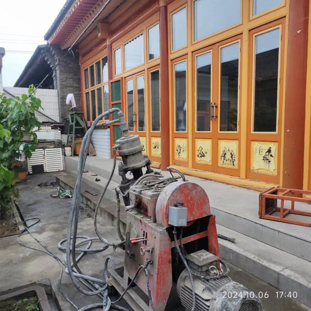新兴房屋地基沉降注浆加固施工